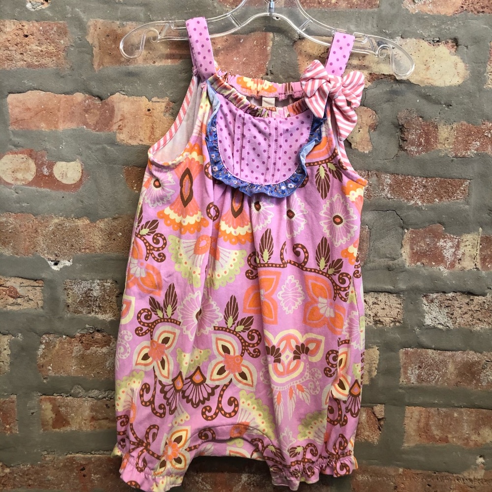 Matilda Jane Floral Romper 18-24